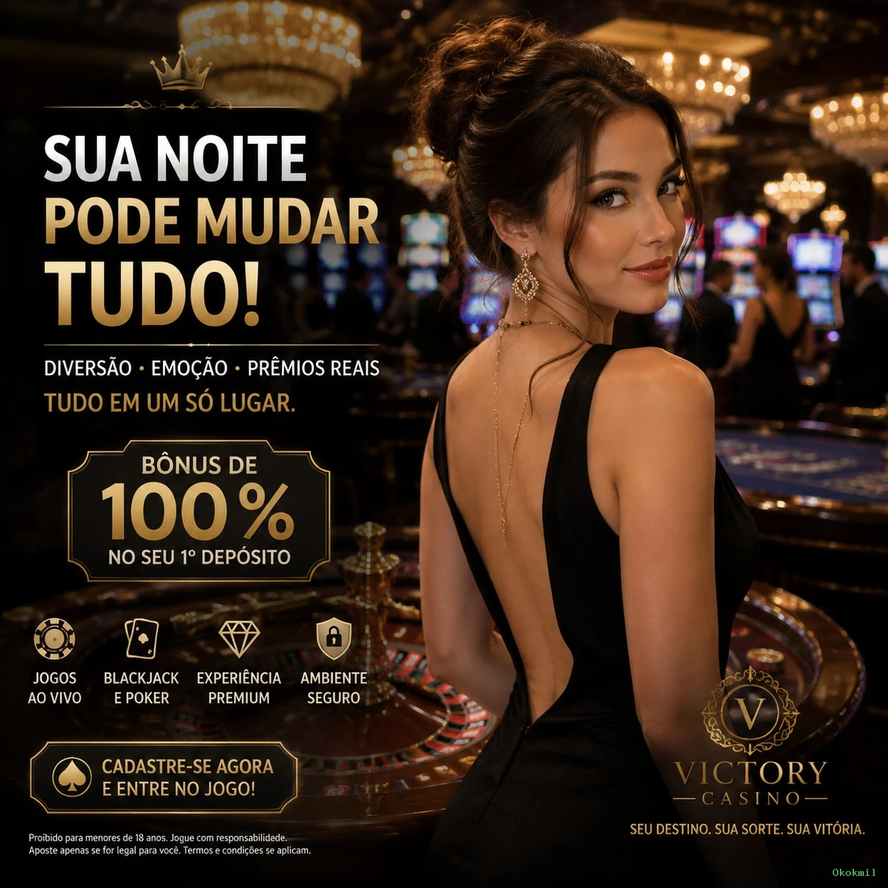 Experiência VIP Okokmil
